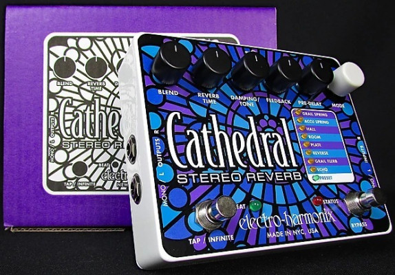 EHX Cathedral pedal