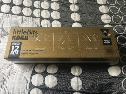 Korg littlebits Synth Kit