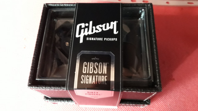 Pastilla GIBSON Dirty Fingers