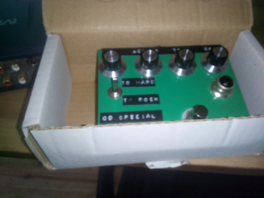 General's special overdrive (Dumble boutique)