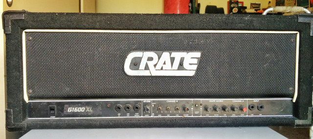 Cabezal Crate G1600 XL