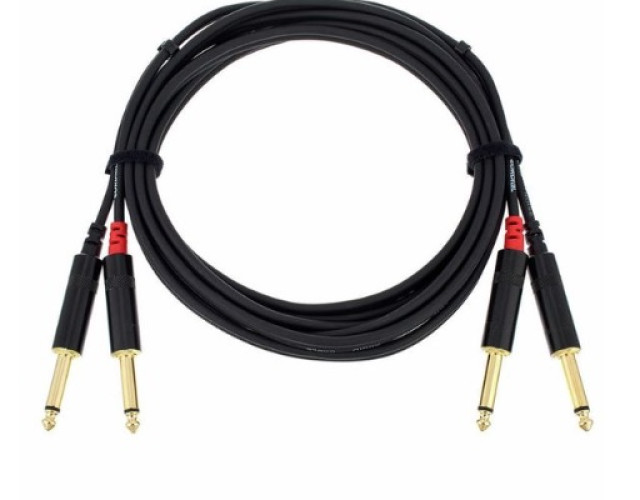 2x unidades Cable Cordial CFU 3 PP