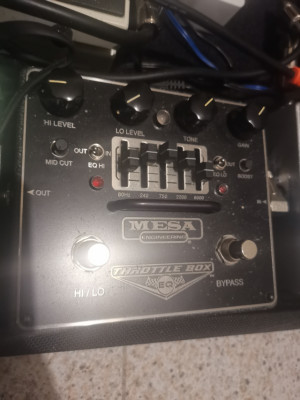 Mesa Boogie Throttle Box Eq
