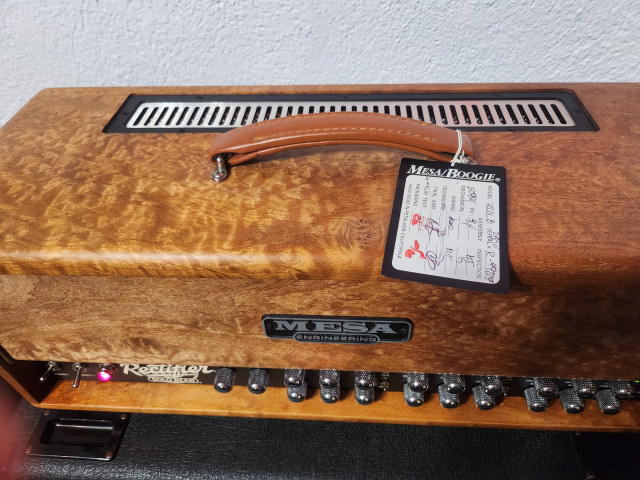 Cabezal mesa boogie