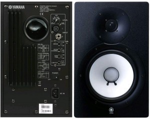 Monitores Yamaha HS 80 (Pareja)