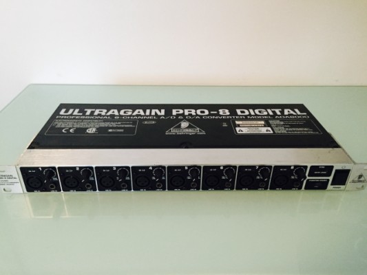 Behringer Ultragain Pro 8 Digital