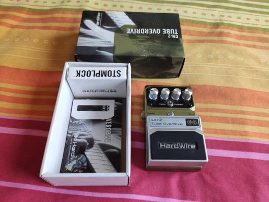 Pedal Hardwire CM-2 Tube Overdrive