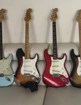 Fender Stratocaster Custom Shop