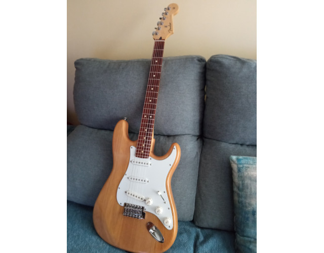 Fender/partcaster Stratocaster de fresno