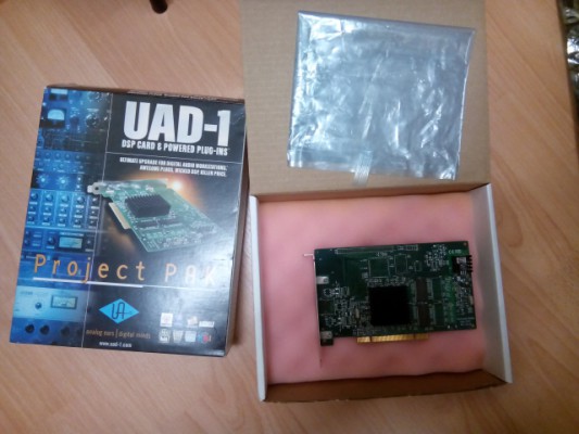 UAD 1 PCI Project pack