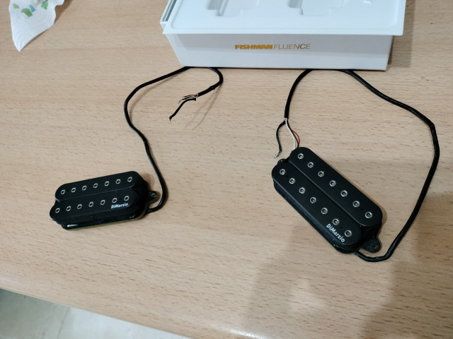 DiMarzio D Activator 7 cuerdas