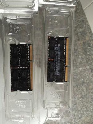 8 Gb RAM (2x4Gb DD3 1600MHz)