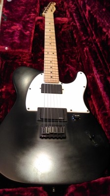 Fender Signature Jim Root Telecaster Flat Black