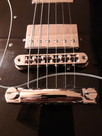RESERVADA Gibson SG Standard Ebony 2019