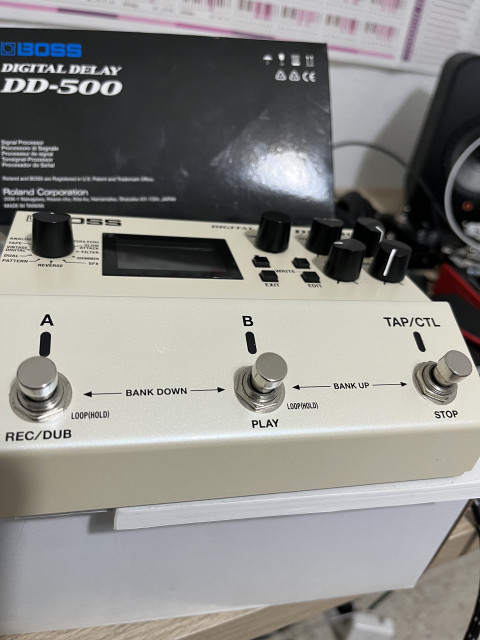 Boss DD-500