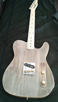 Telecaster Esquire Mojo Guitars custom