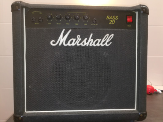 Marshall bass 20 modelo 5502 del 87-rebaja