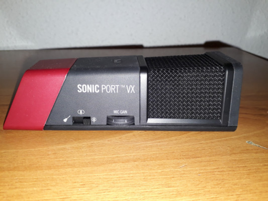 Interface de audio Line 6 Sonic Port VX