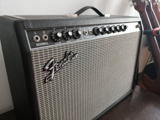 Fender 65 Deluxe Rerverb Amp Reissue