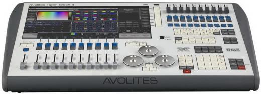 Avolites Tiguer Touch 2 + Fader Wing