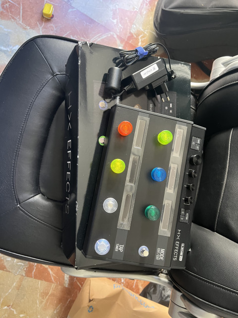 Line6 helix Hx effects a estrenar