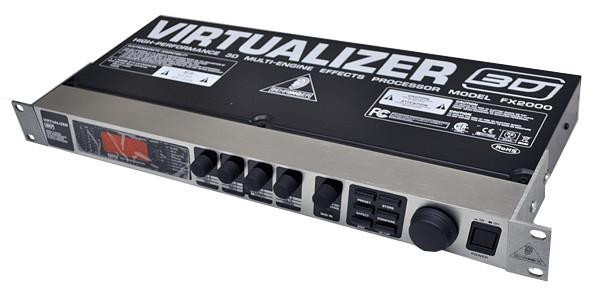 MULTIEFECTOS VIRTUALIZER FX 2000