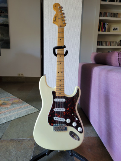 Fender Custom Shop Reverse Headstock 1967 Stratocaster