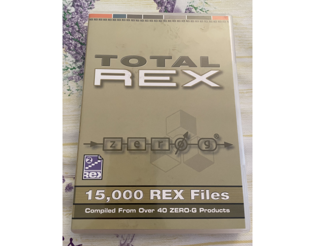 Total Rex Zero-G 15.000 Rex Loops