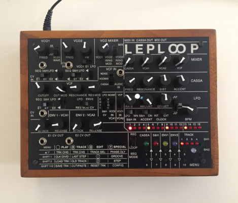 Leploop V2 Groovebox Analogico