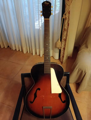 Lote 3 guitarras archtop USA años 50/60 (también cambio)