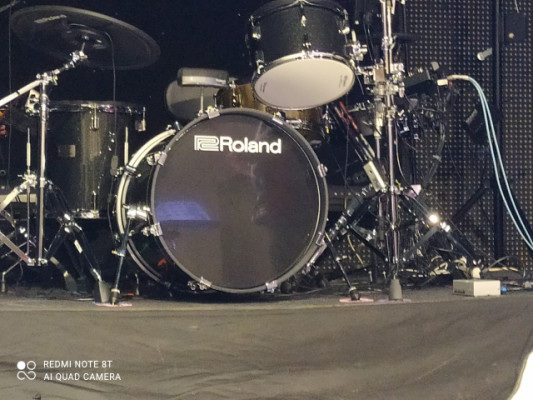 Bateria roland vad 506