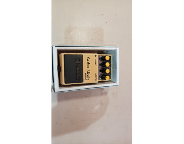 auto wah aw-2 pedal boss