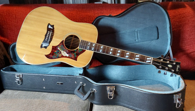 Terada FW-651 "Gibson Dove" Japan 70s [ENVIO NACEX 19H INCLUIDO]