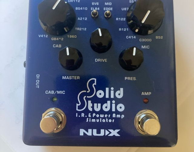 NUX SOLID STUDIO Pedal IR