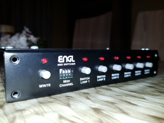ENGL Z11 Switcher MIDI