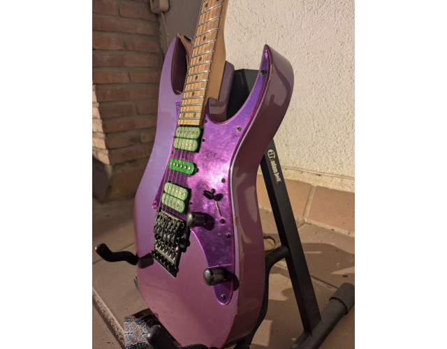 Ibanez RG550PN 1993 modificada