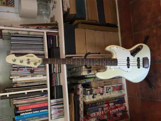 Bajo H.S. Anderson Jazz Bass Japan