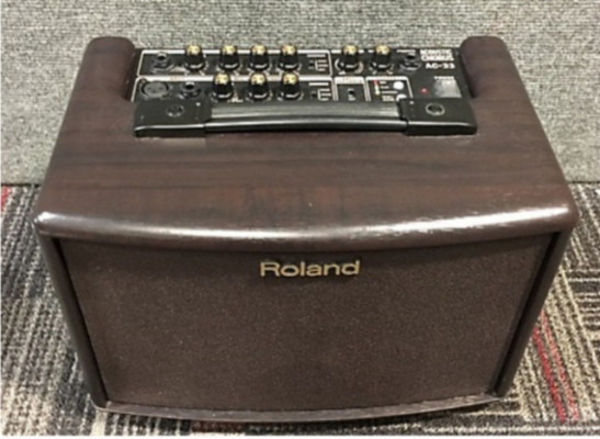 ULTIMA REBAJA . Amplificador para guitarra acústica ROLAND AC33 ROSEWOOD