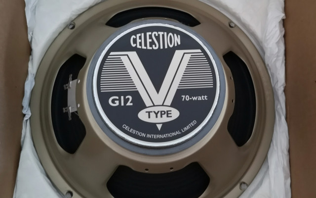 Altavoz Celestion V-Type 12" de 8 ohm