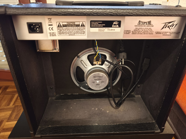 Amplificador para Guitarra Peavy 15W