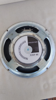 Celestion G12F-60   8 Ohm y 60 watt  TENGO 2