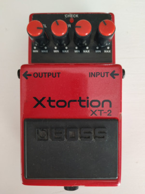 Pedal de Guitarra BOSS Xtortion XT-2
