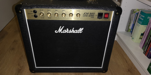 Marshall Sc20c Jcm800 studio