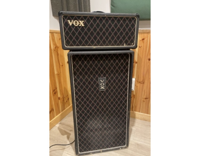 Vox Ac50 de 1966 Vintage-Todo original