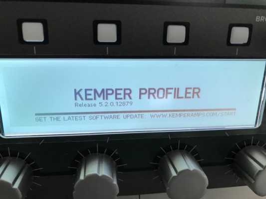 Kemper power rack + Kemper remote