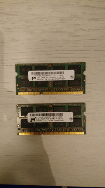 Micron 4GB Memoria Ram MacMini - MacBook Pro 1600 MHz DDR3
