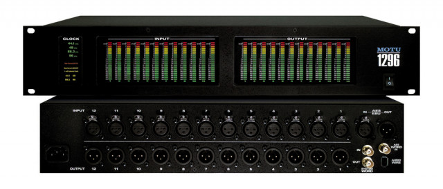 Motu 1296 interface de audio