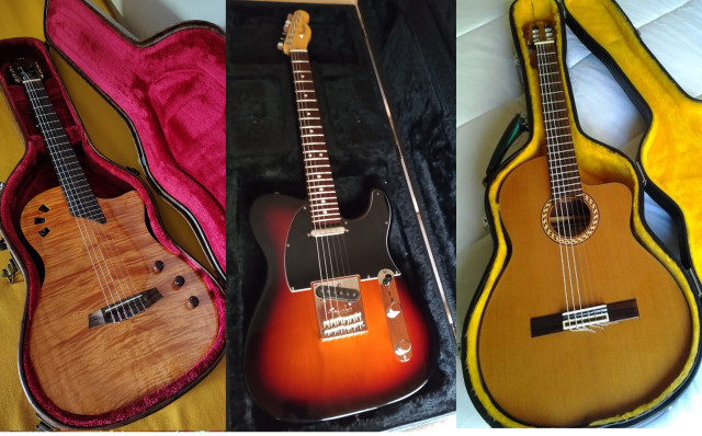 2 guitarras por Godin (Nylon)