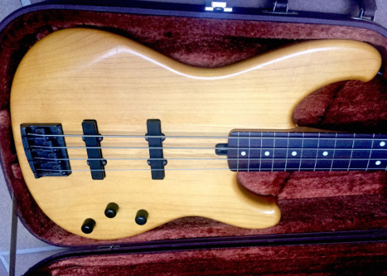 1985 Ibanez Jazz Bass FRETLESS Bass made in Japan