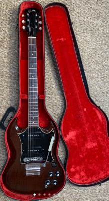 Gibson sg special de mediados o finales de los 60's